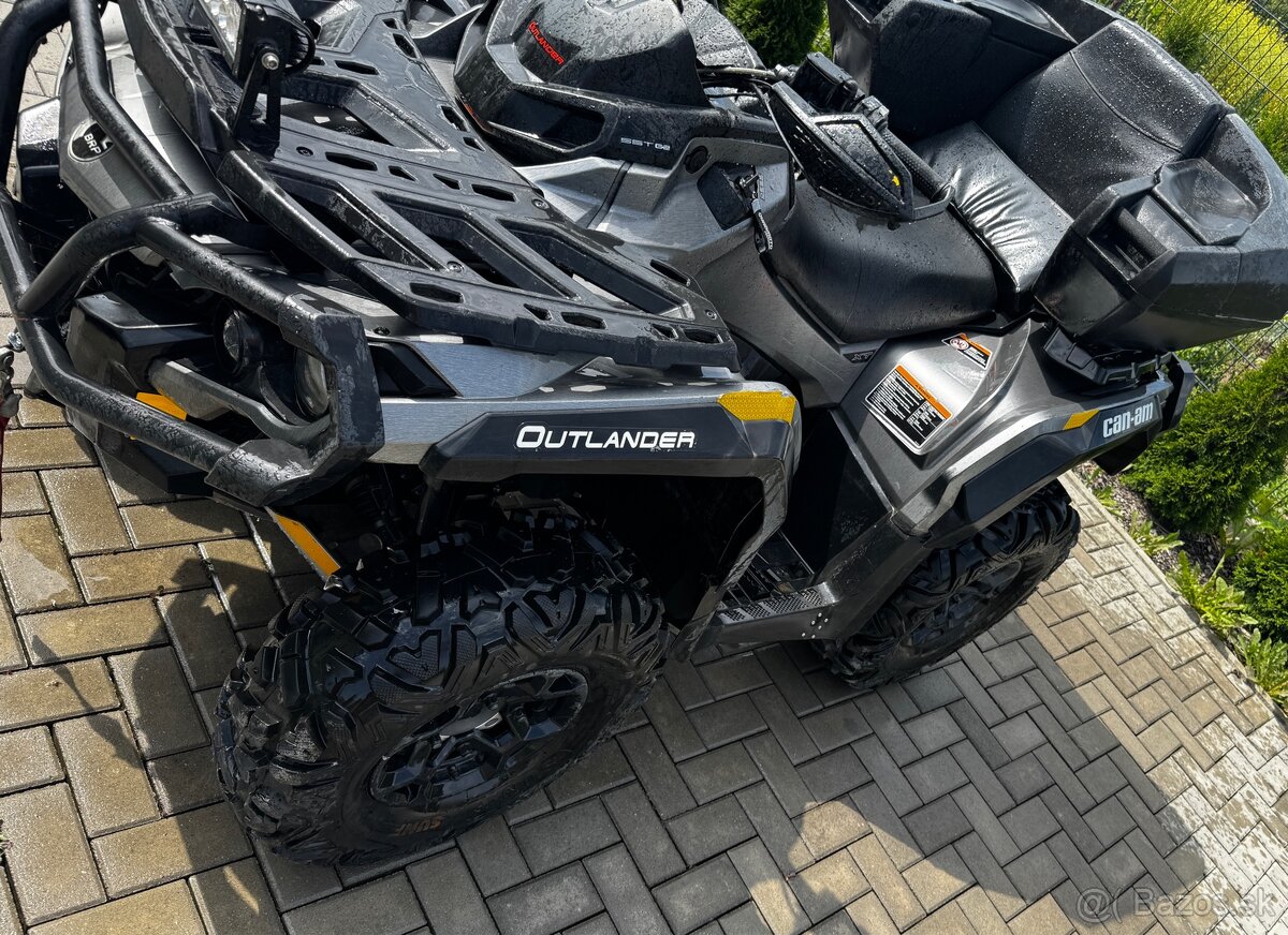 Can Am Outlander 850xt - 2