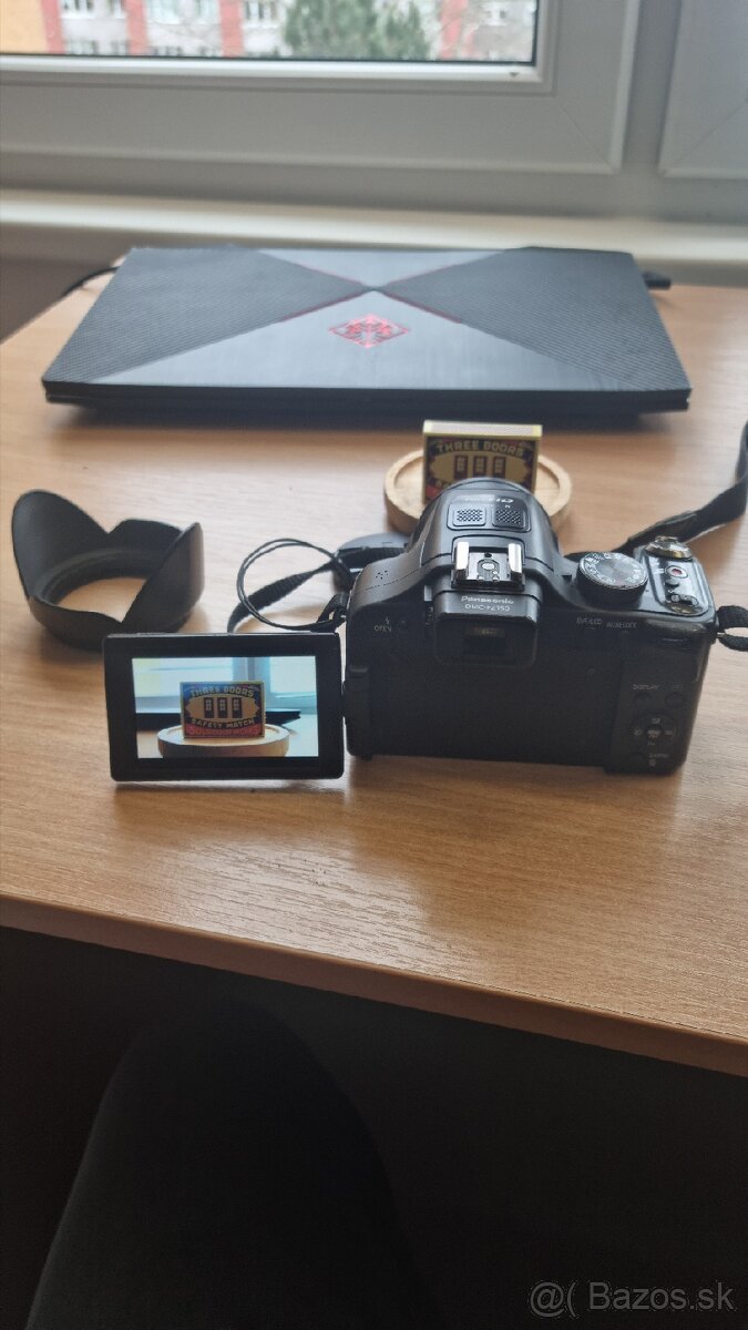 Lumix FZ-150
fullHD video - 2