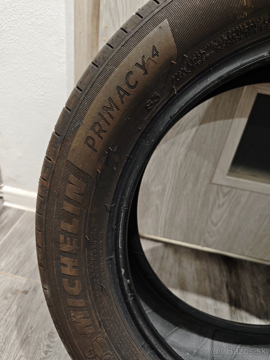 Letne pneumatiky Michelin Primacy 4 195/55 r16 - 2
