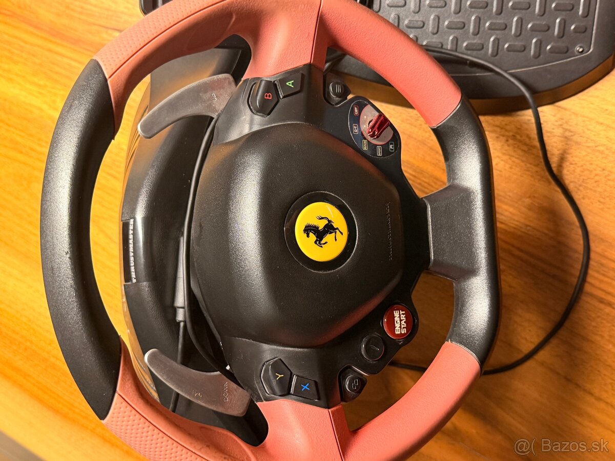 Predám herný volant Thrustmaster Ferrari xbox,pc - 2