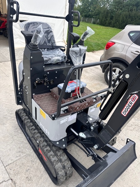 Minibager diesel - 2