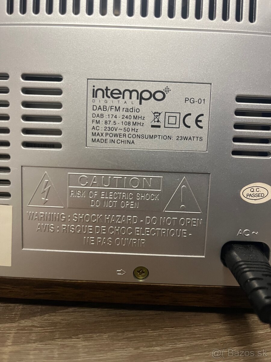 Predam DAB/FM radio Intempo Digital PG-01 - 2