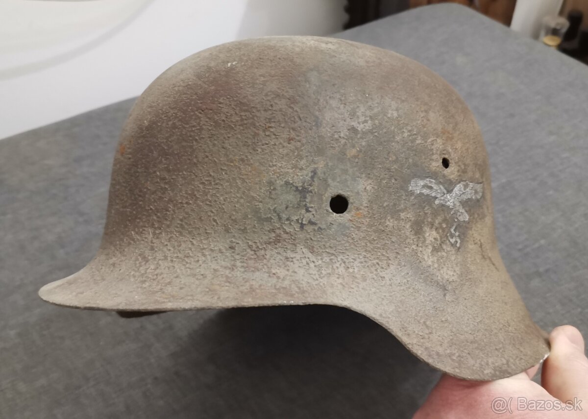 Nemecka prilba M42 - 2