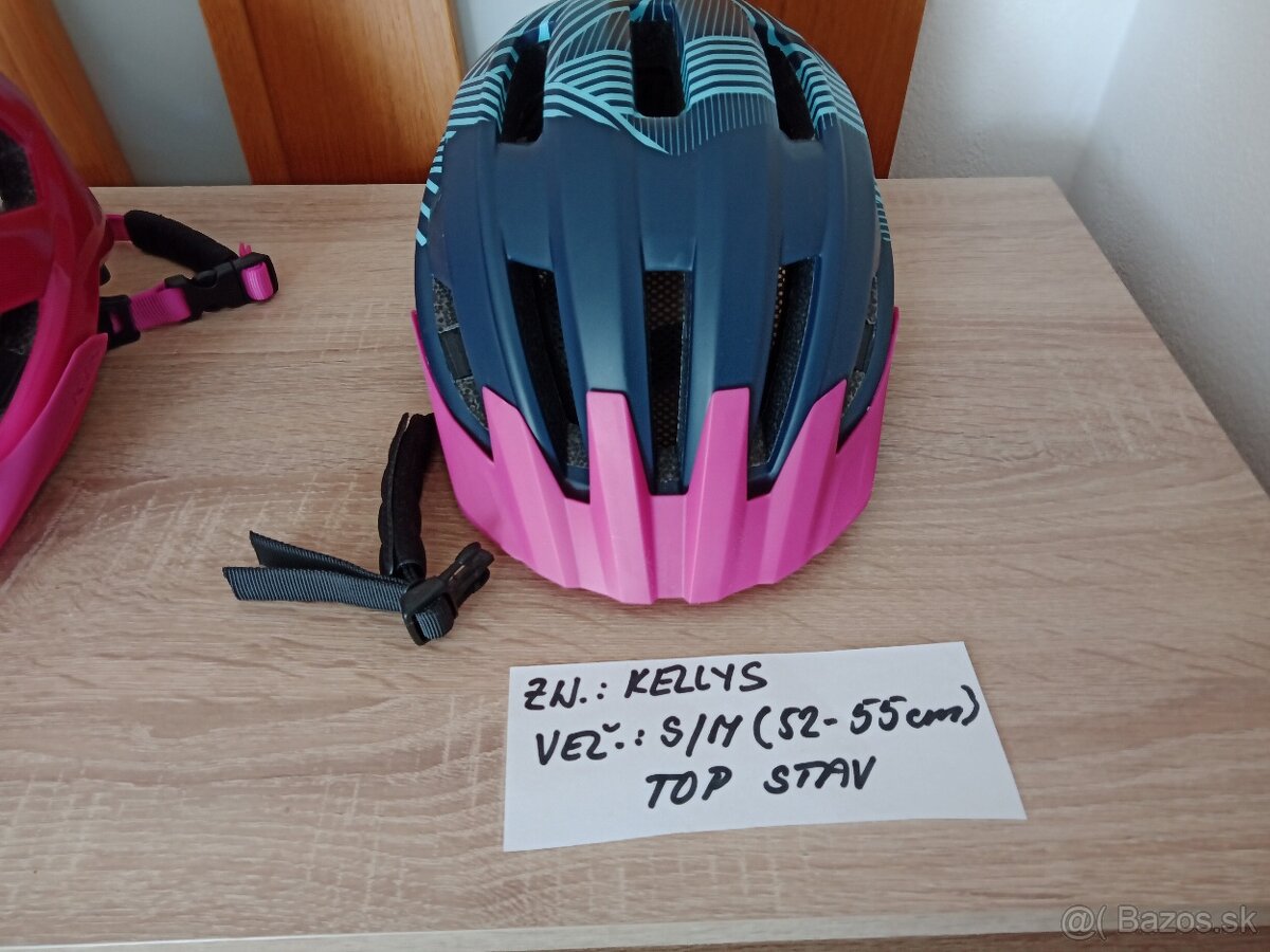 Detské cyklistické prilby Kellys Daze - 2