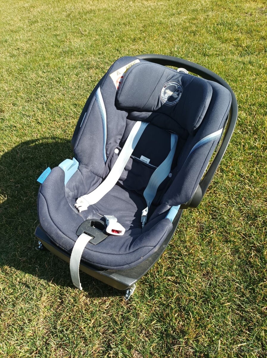 Predám Cybex aton 5 (vajíčko) - 2