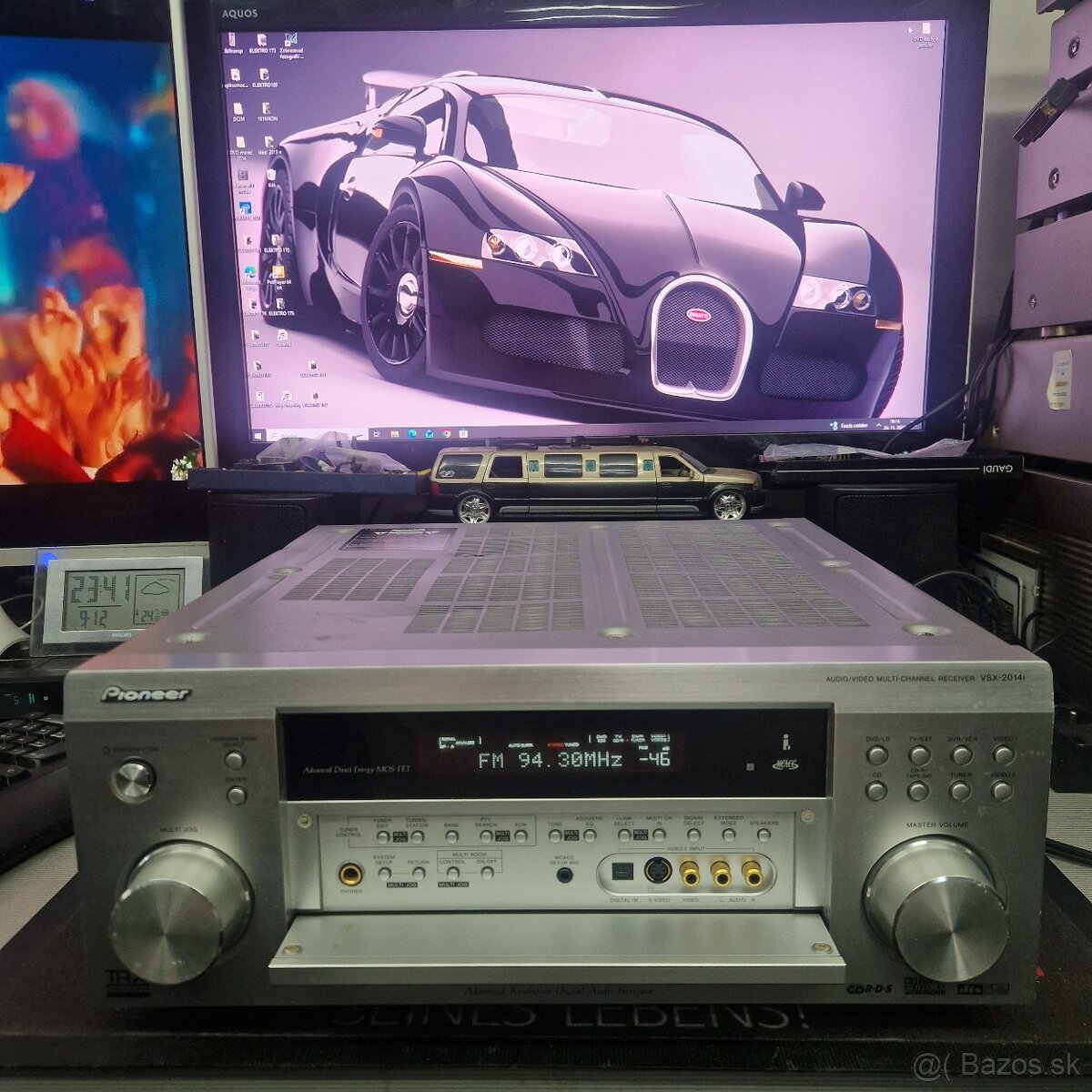 PIONEER VSX-2014i...AV receiver 7.1 , THX Surround EX... - 2