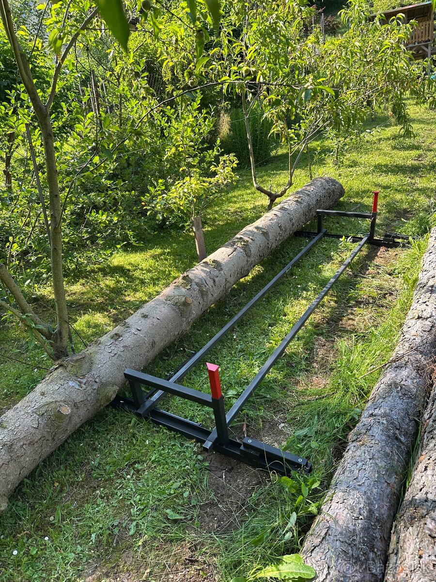 Gáter na porez guľatiny 6,5 m - 2