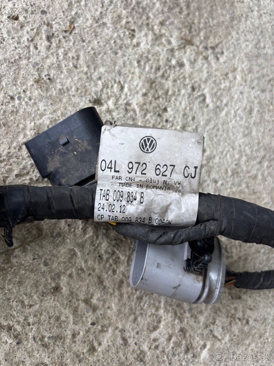 Kabeláž motora 2.0 tdi - 2