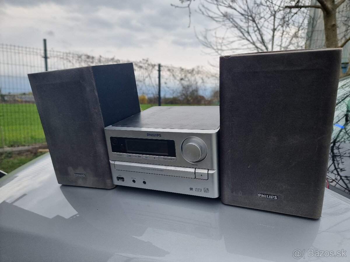 HiFi veža Philips MCM2000 - 2