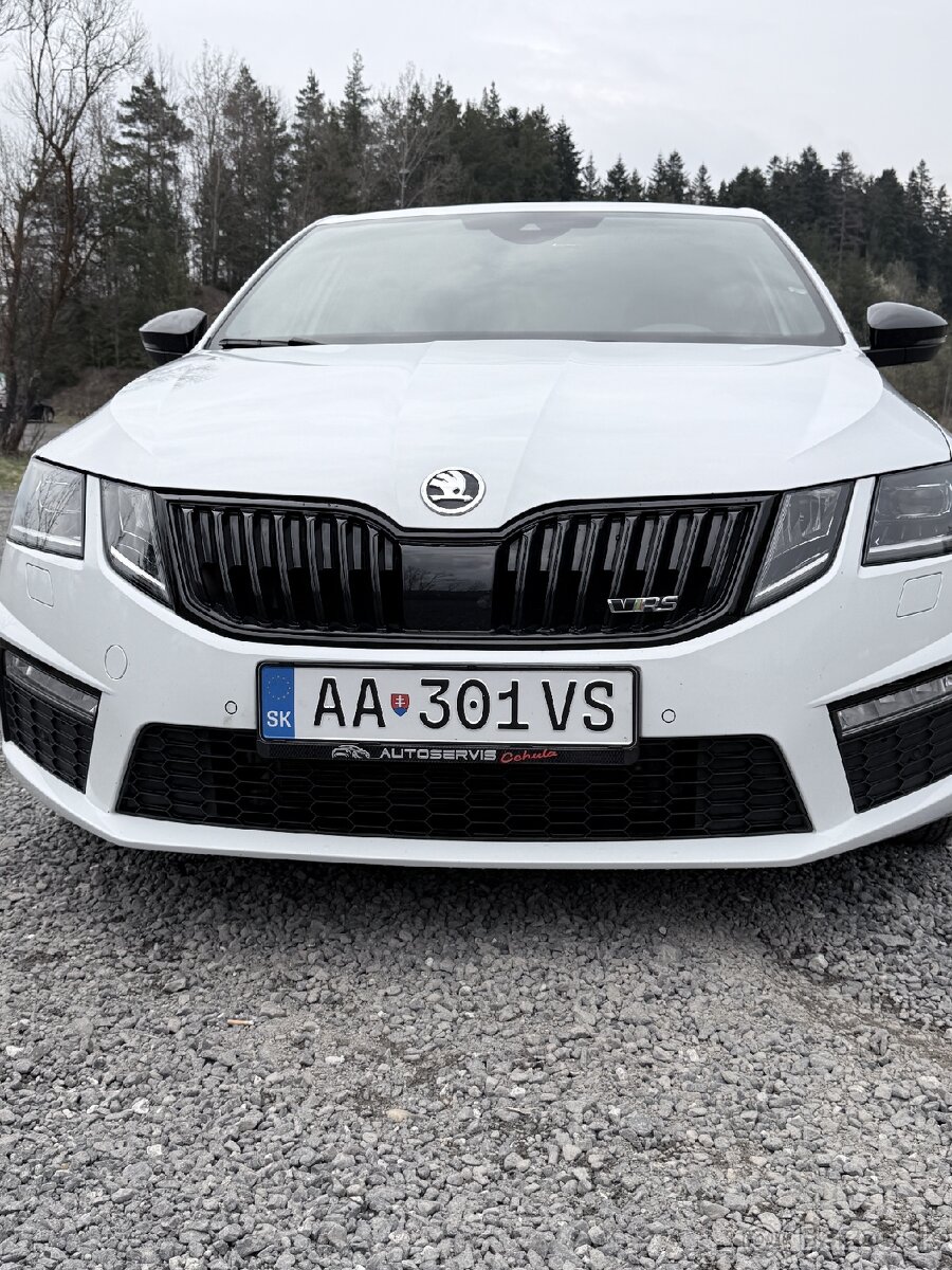 Škoda octavia 3rs - 2