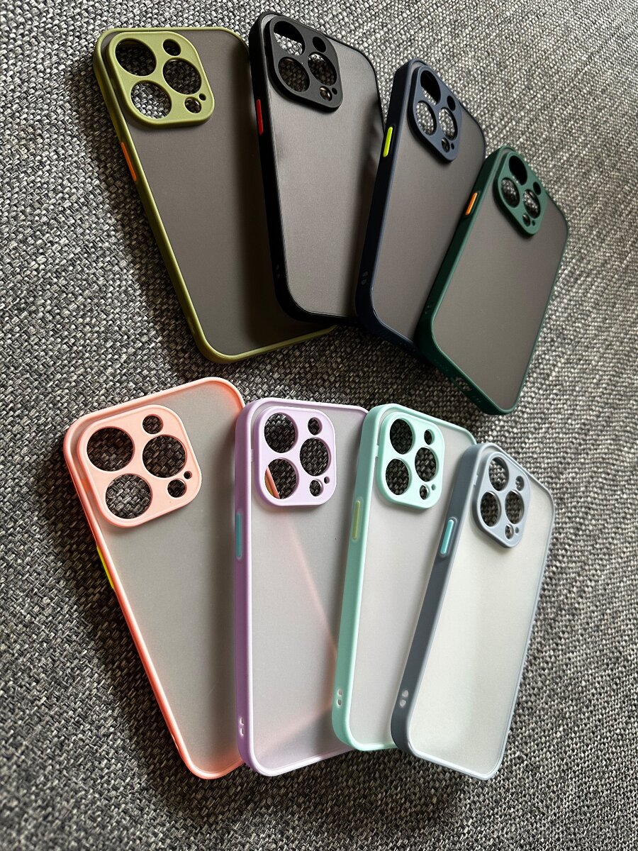 Kryty na iPhone 14 Pro a ochranné sklo - 2