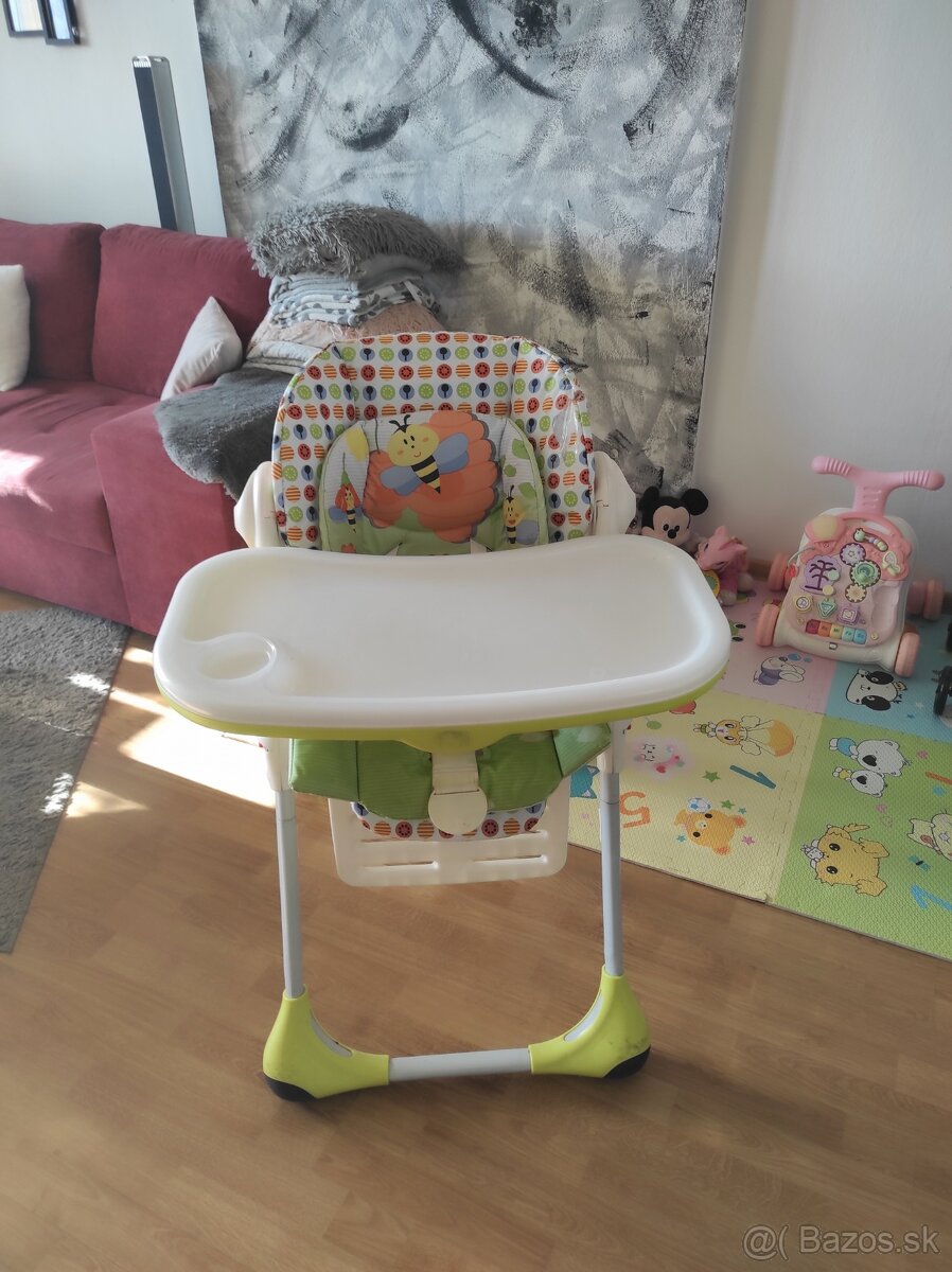 Predám detskú stoličku Chicco Polly - 2