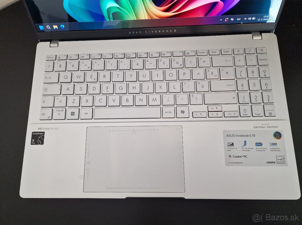 Asus Vivobook S15 krásny oled Displej - 2