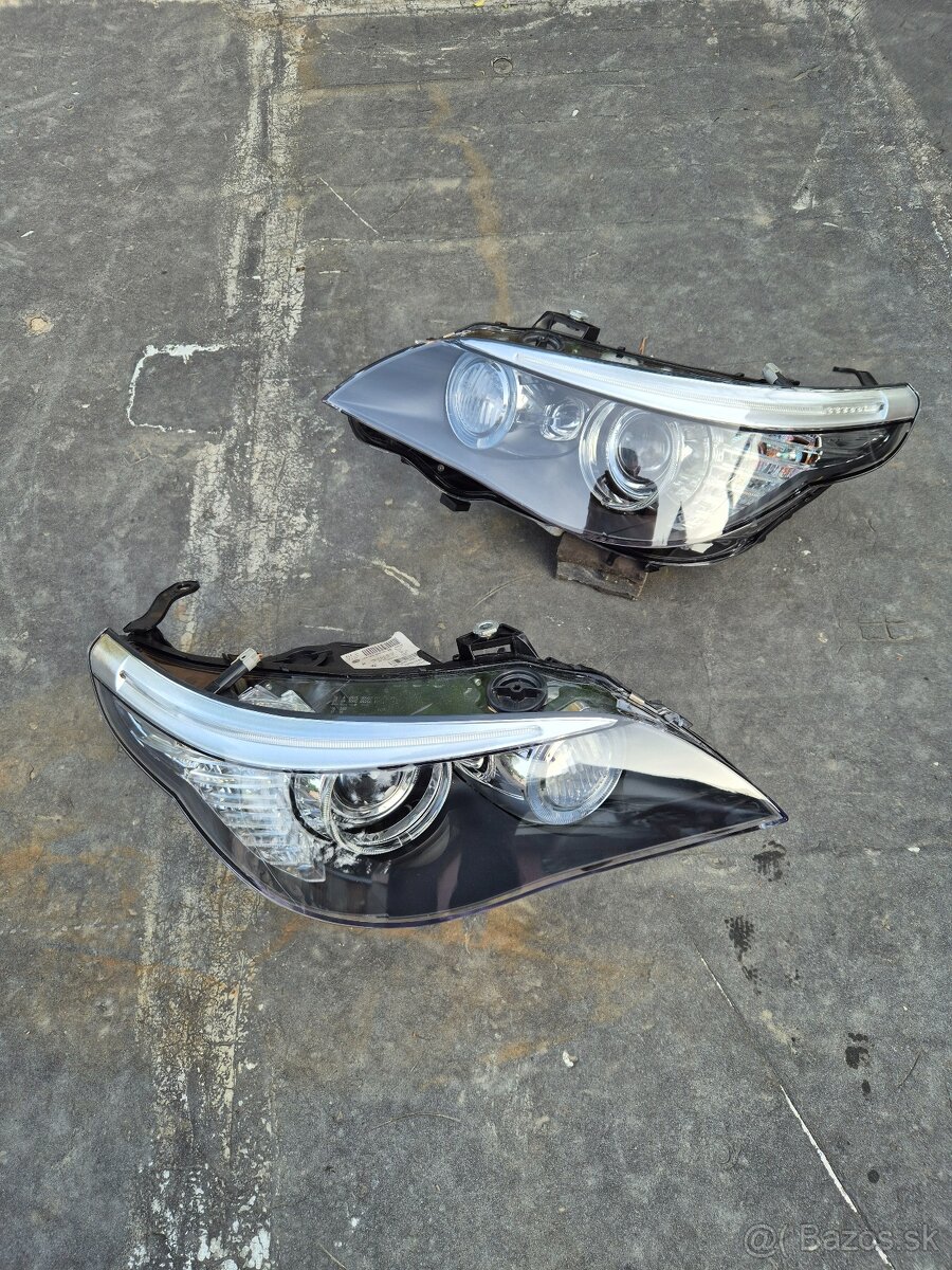 Bmw E60 E61 LCI dynamic xenon - 2
