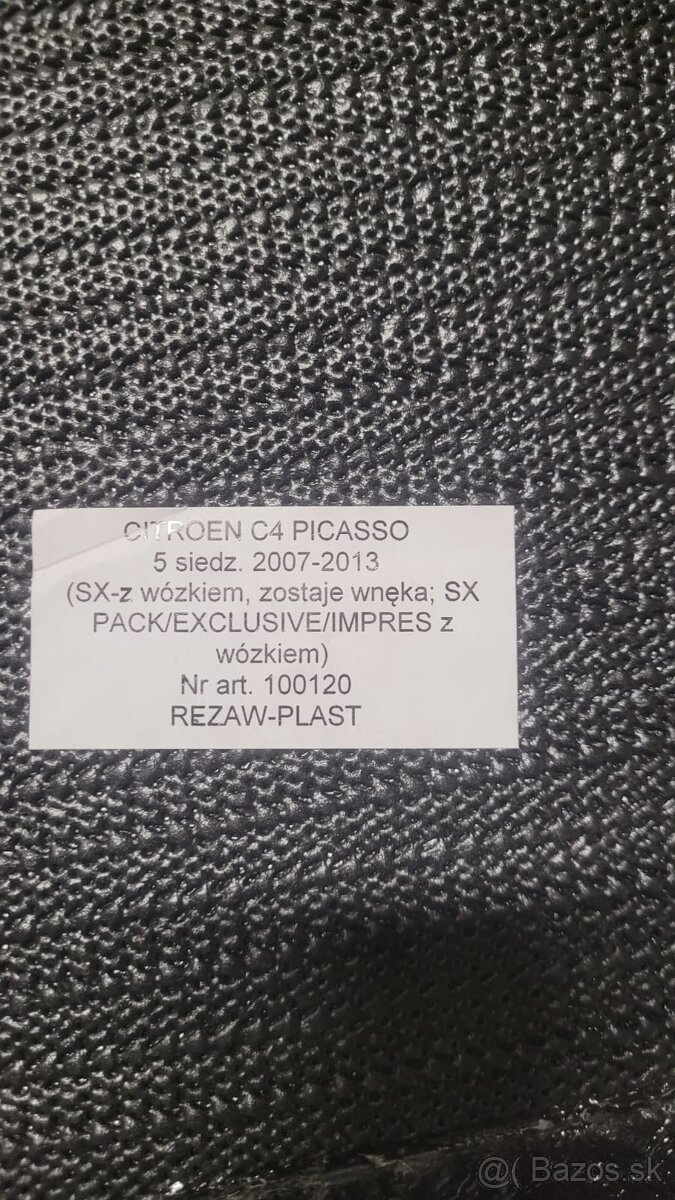 Vanicka na Citroen C4 Picasso - 2