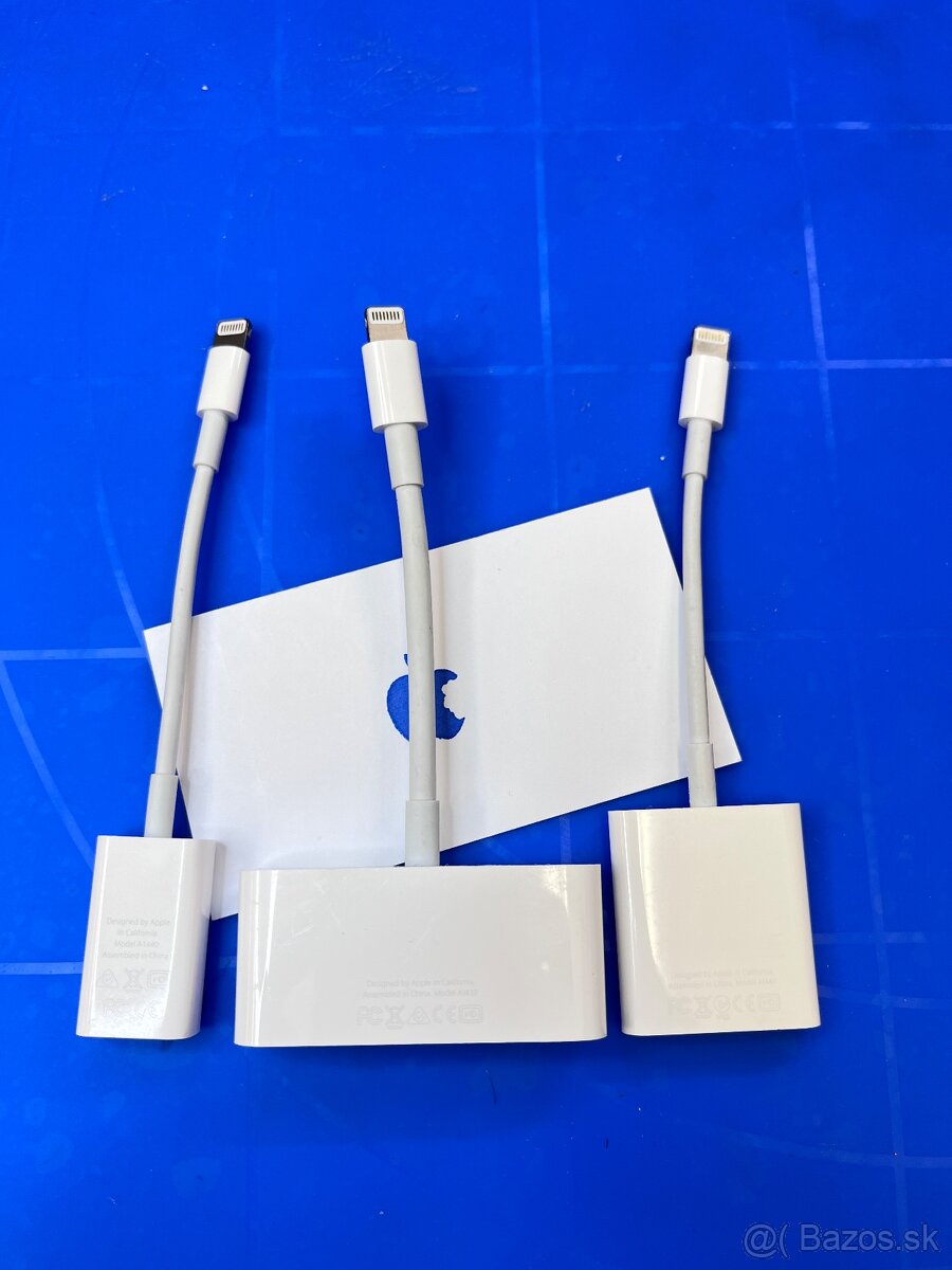  Originál Apple redukcie Lightning na SD , USB , VGA - 2