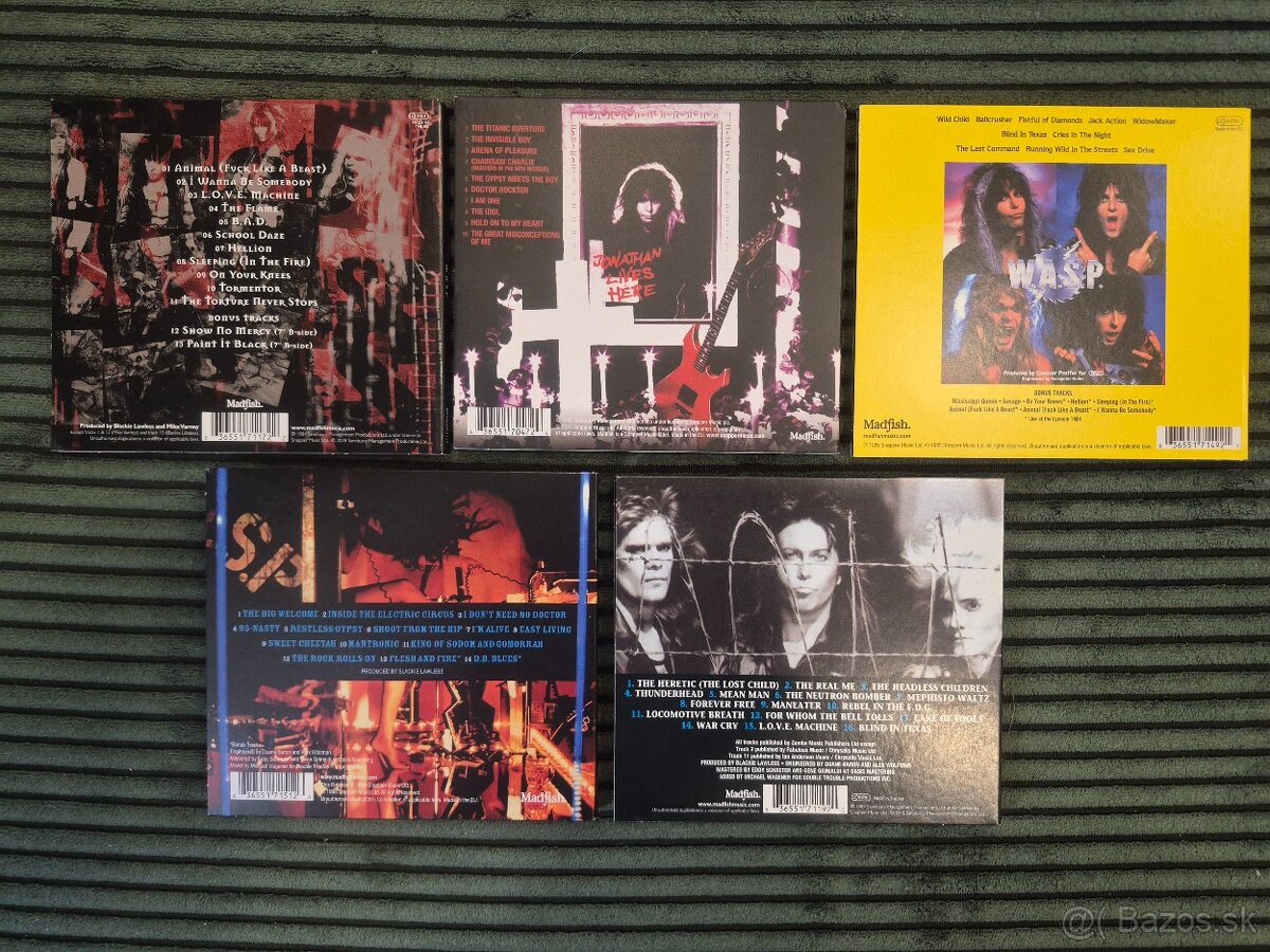 W.A.S.P. CD Heavy Metal - 2
