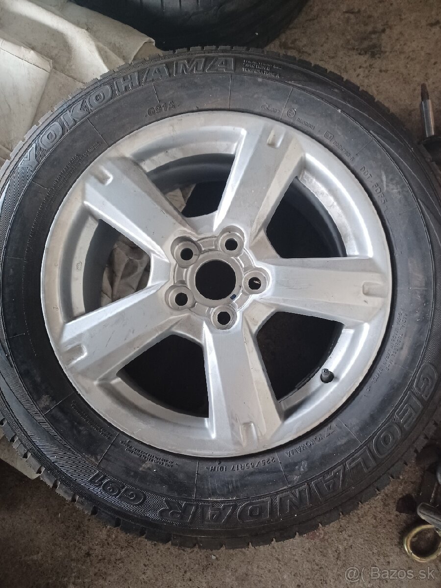 Predam elektron toyota 114.3x17 - 2