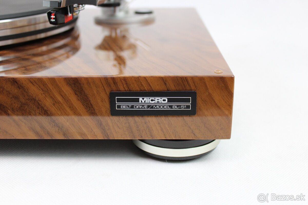 Gramofón MICRO SEIKI BL-51 - 2