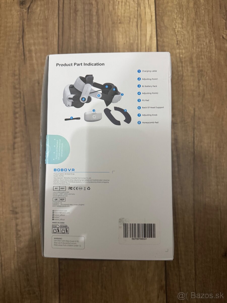 Headstrap BOBOVR M3 PRO - 2