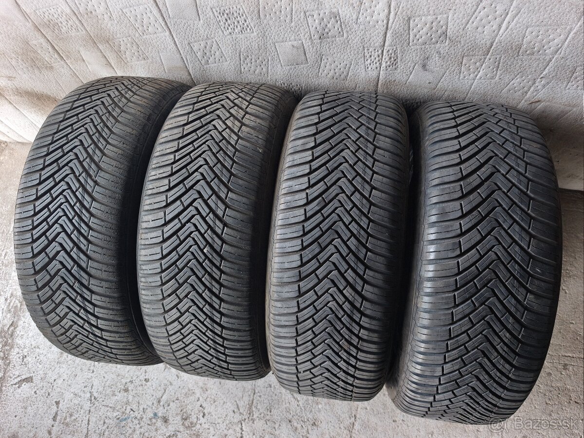 205/55 r16 celoročné pneumatiky Continental - 2