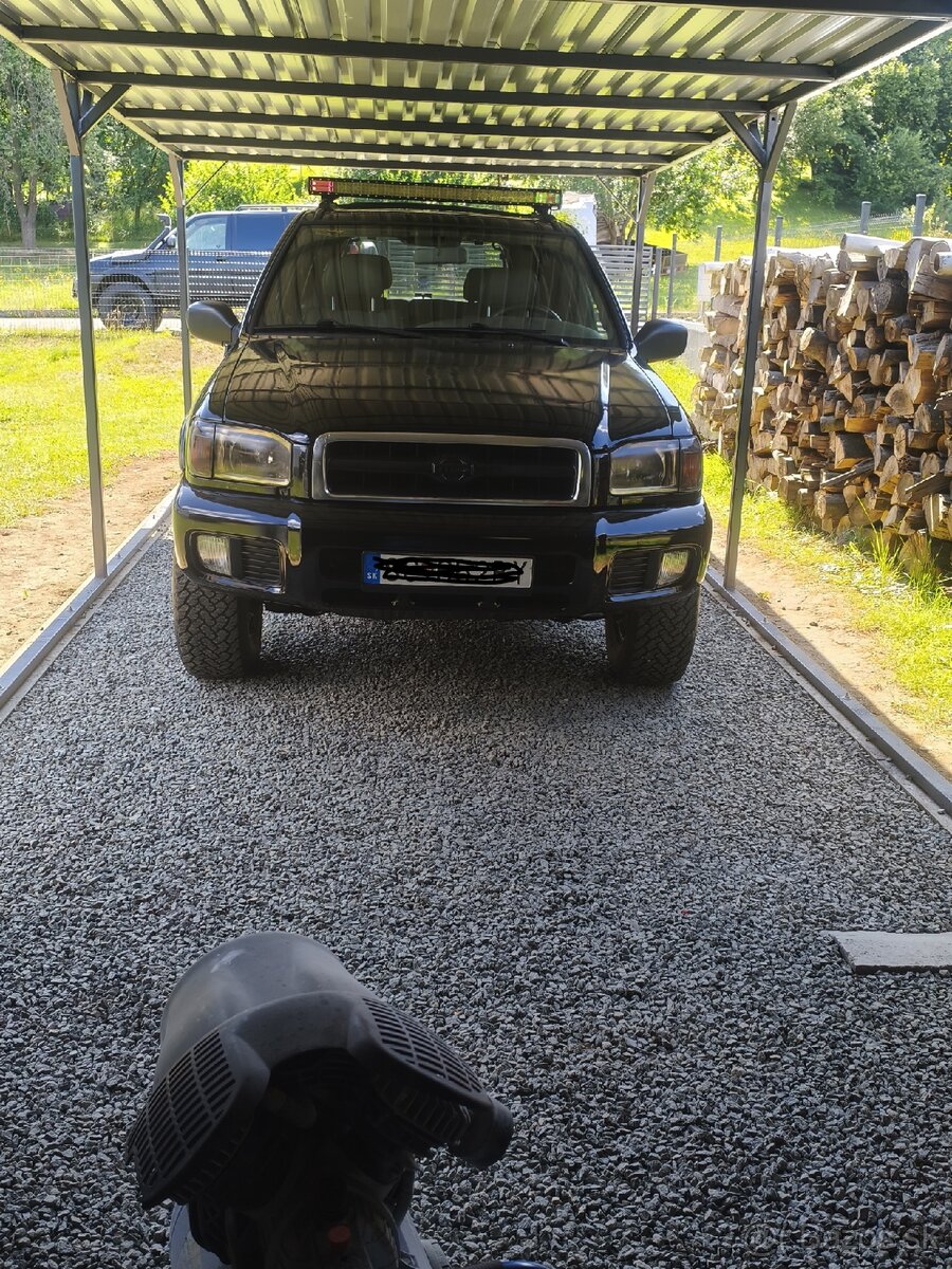 Nissan pathfinder r50 - 2