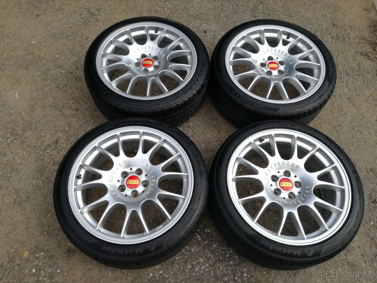 BBS CH Motorsport 5x100 r18 - 2