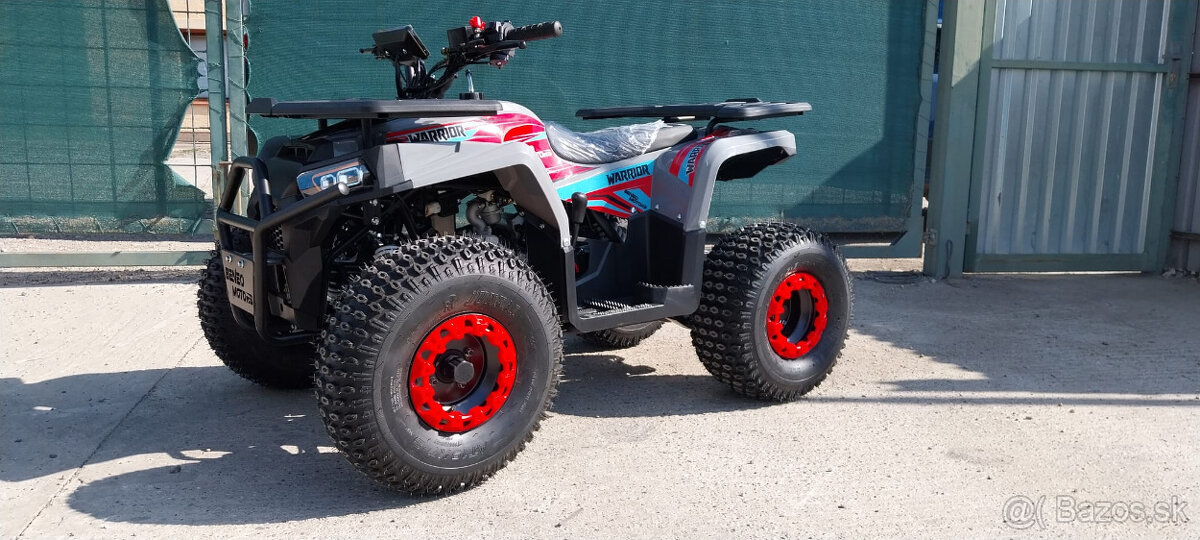 Štvorkolka ATV 125 Warior automat 8col Led svetla + display