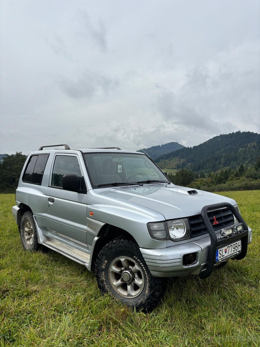 Predám Mitsubishi pajero 2,5 TD 85 KW