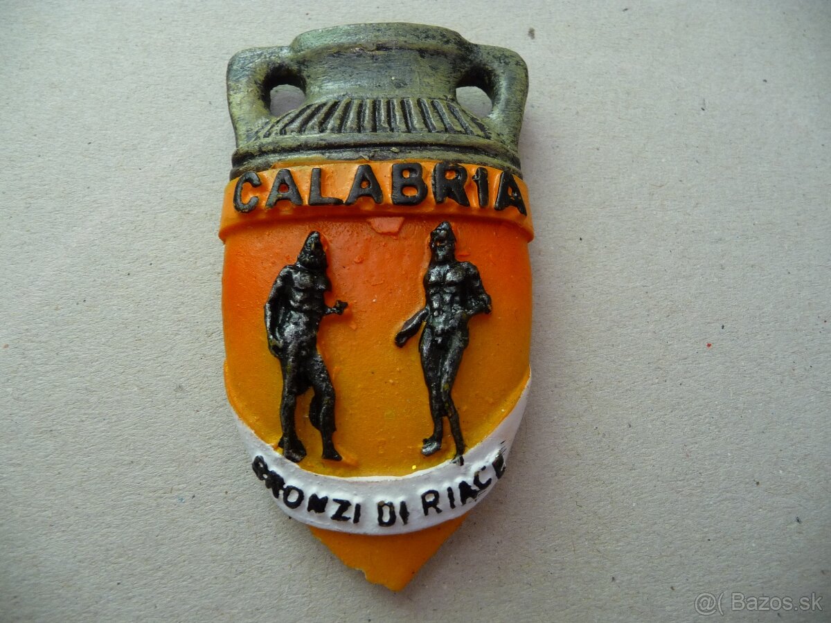 Magnetky zberateľské Taliansko - 2