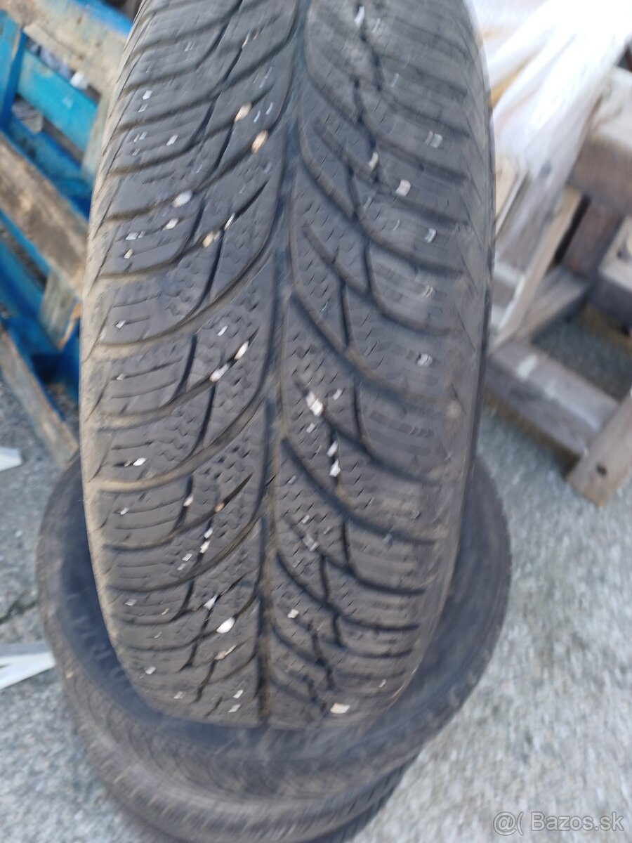 Zimne pneumatiky + disky - 2