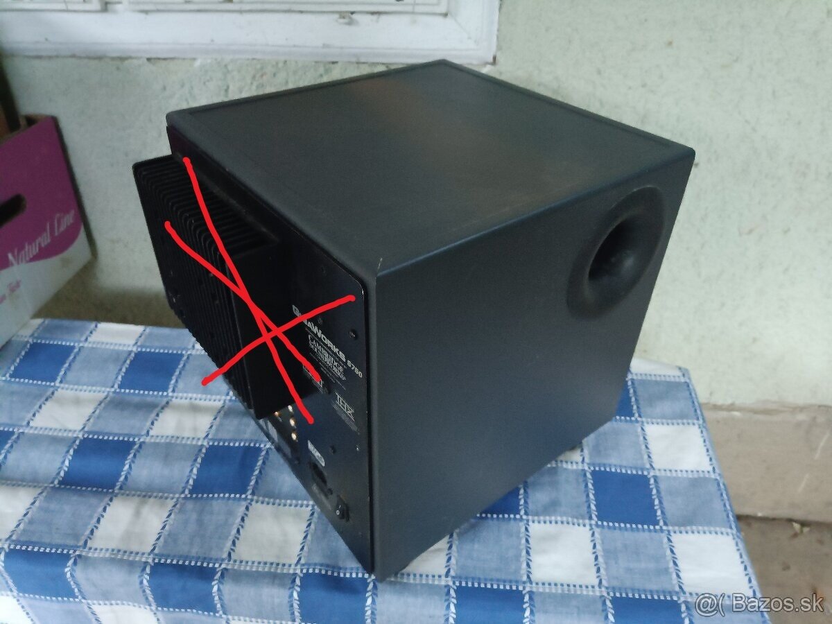 posledne diely Creative Gigaworks S750 THX - 2