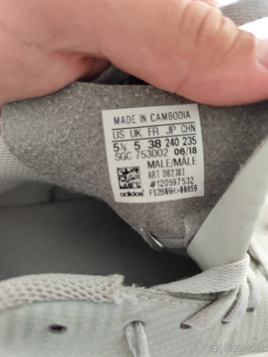 Detské halovky adidas Nemeziz Tango - 2