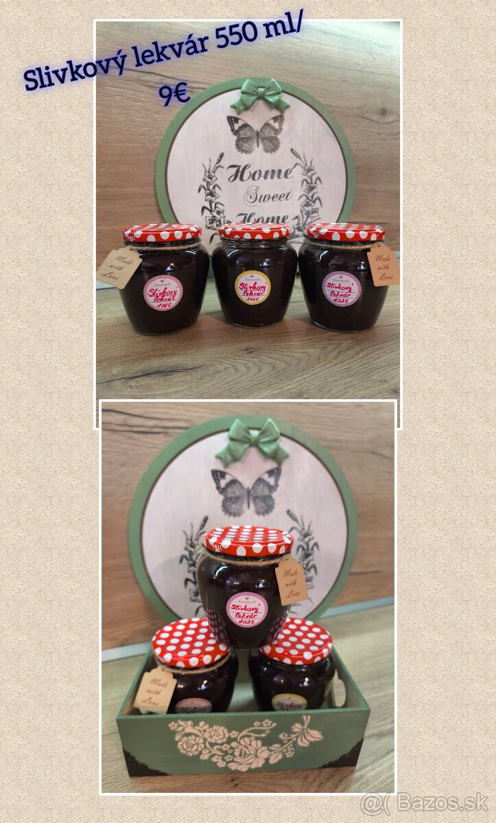 Slivkový lekvár - 2