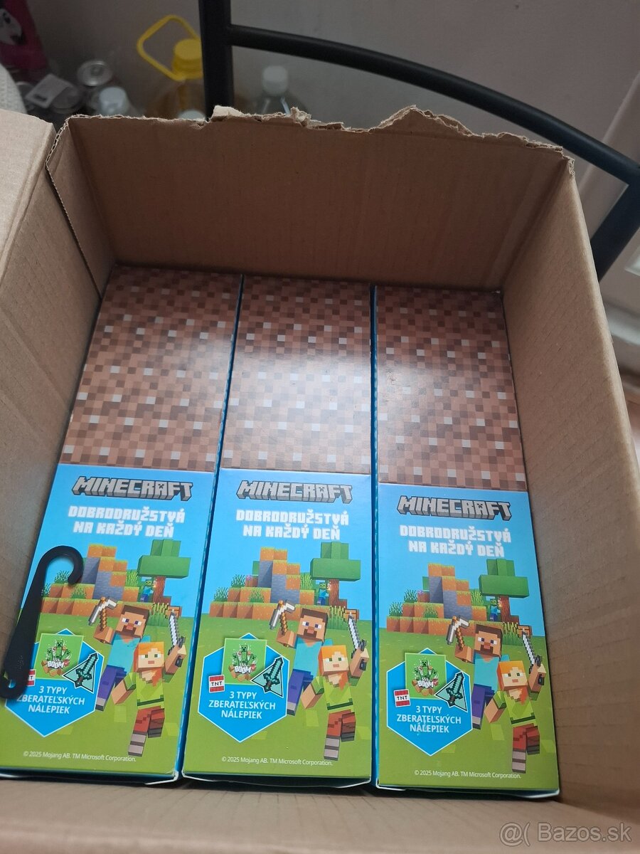 Predam nalepky minecraft - 2