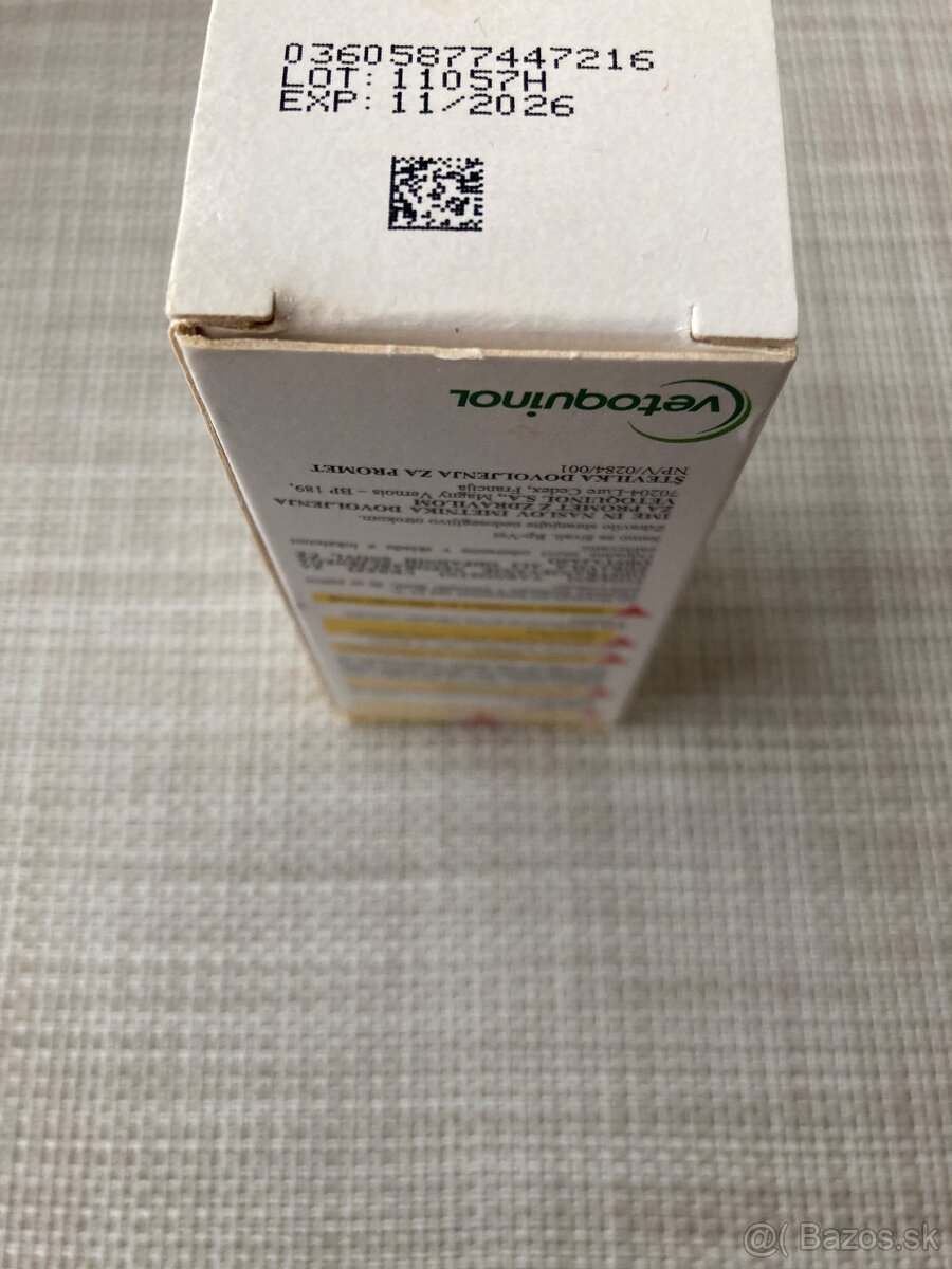 Predám nový sirup Propalin 30ml - 2