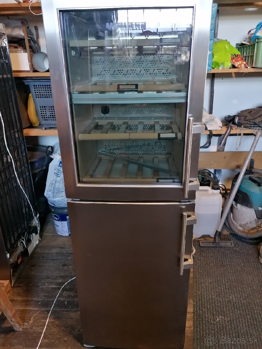 Predám diely z mrazničky Liebherr sbs 8496 - 2