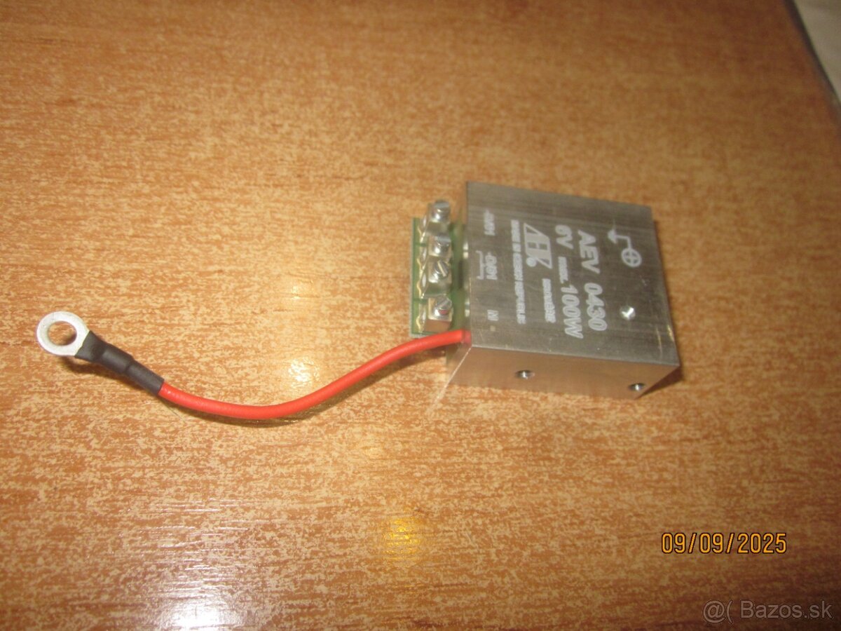 Jawa ČZ Regulátor dynama 6V 100W AEV s ukostrením + aj - - 2