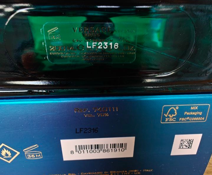 VERSACE Eros EdP 200 ml - 2