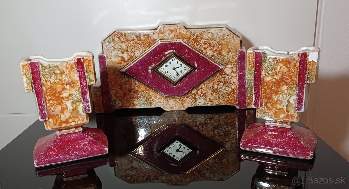 Art deco hodiny - 2