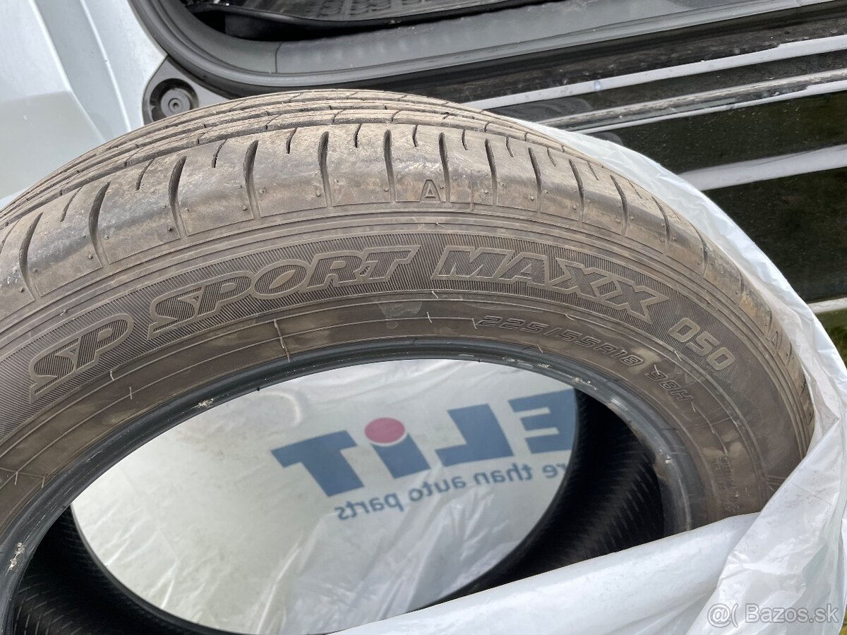 DUNLOP SP SPORT MAXX 050 (len 3300km) - 2