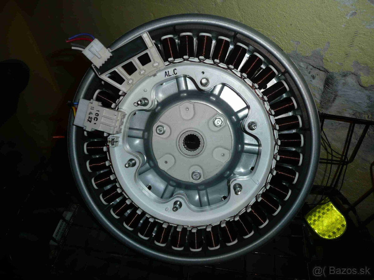 Elektromotory z pračky LG 6 ks - 2