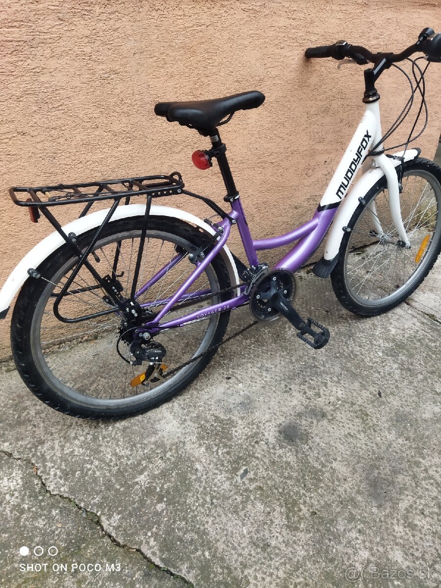 Bicykel dievčenský muddyfox Voyager 24 - 2