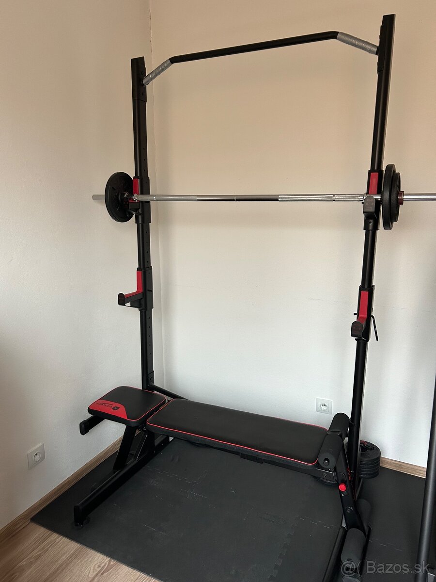 Predám všestrannú posilovaciu zostavu Domyos z Decathlonu - 2