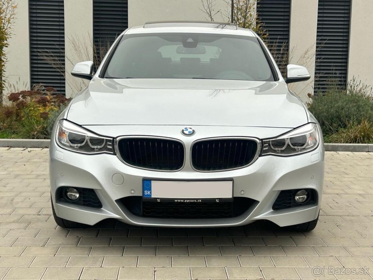 BMW 3 GT 320d xDrive M Sport A/T 83 000km - 2