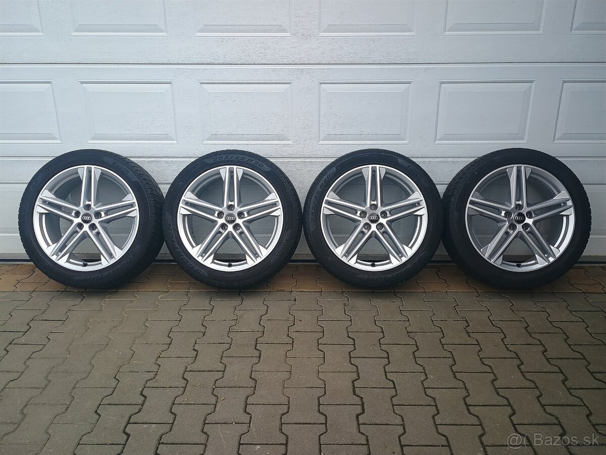 Originálna zimná sada Audi Q5 R20 + Pirelli 255/45 R20 - 2