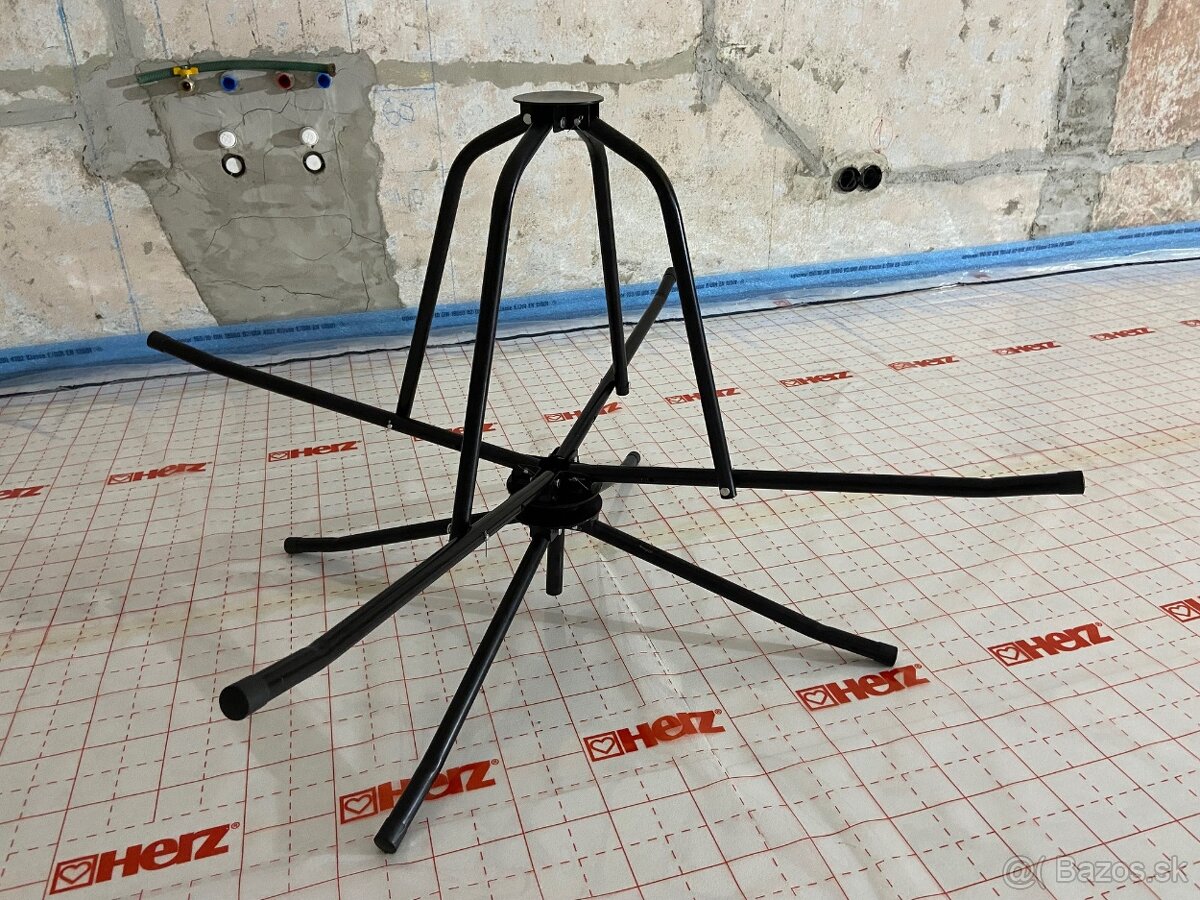 Skladací odvíjač rúr podlahového vykurovania - kolotoč - 2