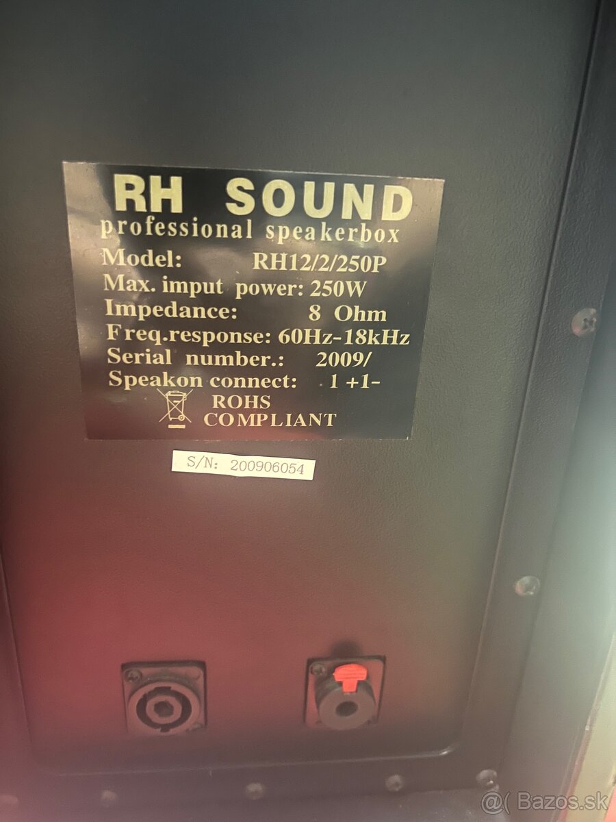 Reprobedne RH Sound - 2