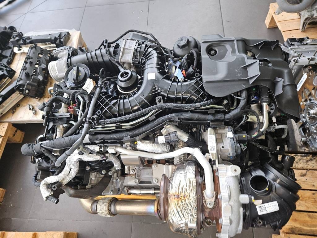 MOTOR DDV 3,0 TDI AUDI A6 / A8 - DDVA 3,0 TDI - 2