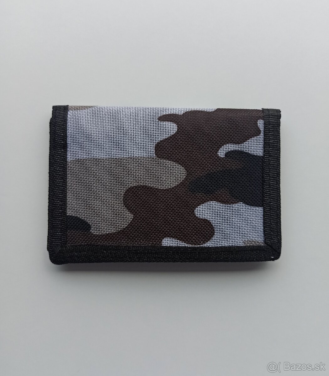 Nová maskáčová peňaženka - 2
